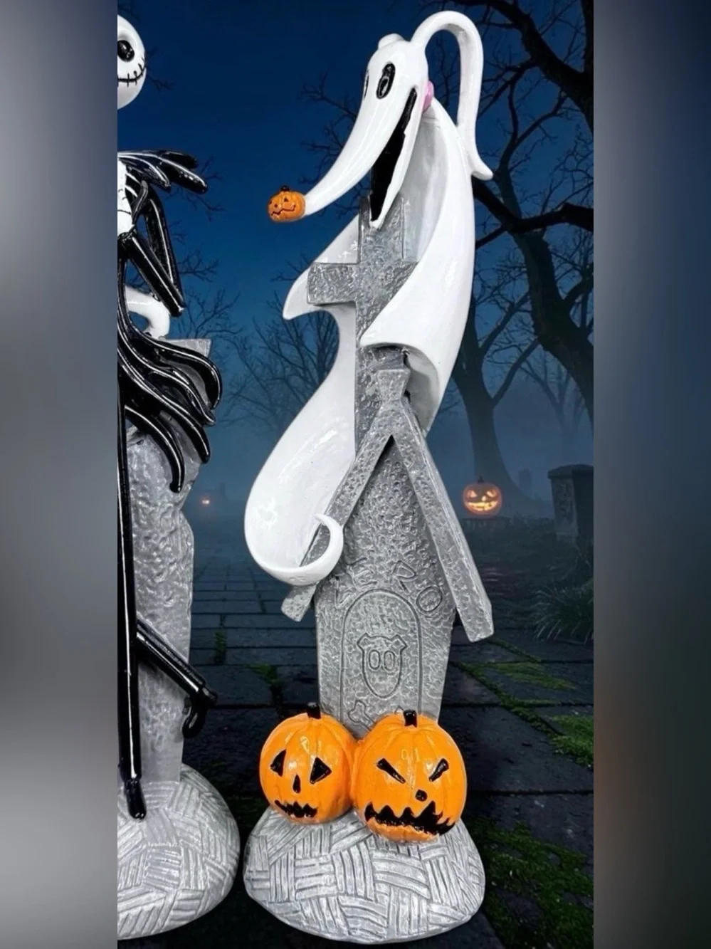Nightmare Before Christmas Zero Halloween Figurine Only